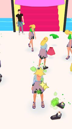 Dating Race - Screenshot 1