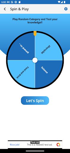 Quiz Online - Screenshot 4