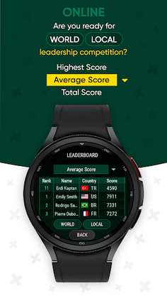 Sudoku Time - Online Wear OS - Screenshot 2