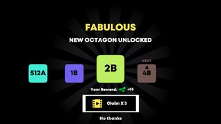 512-Z Horizontal: Merge Puzzle - Screenshot 2