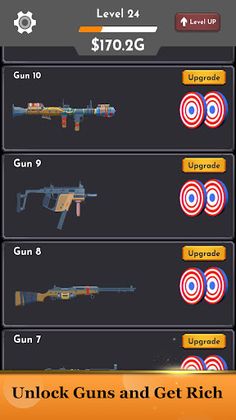 Idle Gun 3d: weapons simulator - Screenshot 1