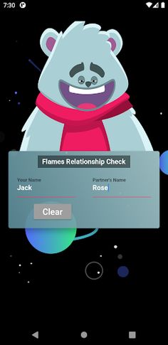 Flames : Relationship Check Ga - Screenshot 3
