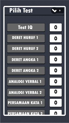 Test IQ dan Psikotes - Screenshot 2