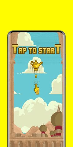 Flappy Lamp - Screenshot 2