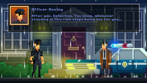 The Darkside Detective - Screenshot 1
