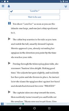 Sunken Isles - Audio Adventure - Screenshot 3