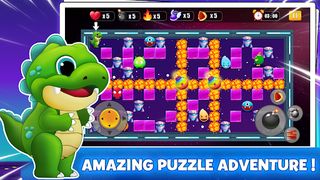 Dino Bomb - Crazy Bomber - Screenshot 1