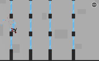 Stickman Flatout - Screenshot 1