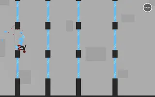 Stickman Flatout - Screenshot 1