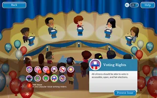 Win the White House - Screenshot 2