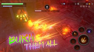 Dragon Ninja Super Anime hero - Screenshot 3