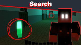 Nextbot: Horror school craft - Screenshot 1
