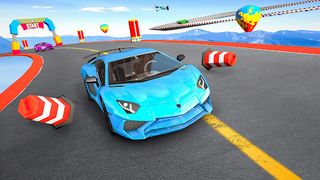 GT Car Stunt :Ramp Car Games - Screenshot 3