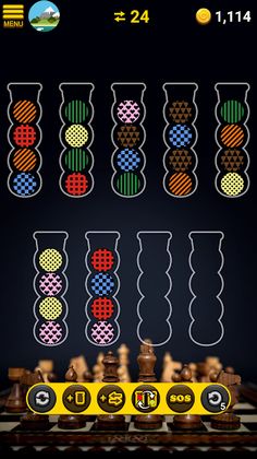 Brain ball sort puzzle - Screenshot 3