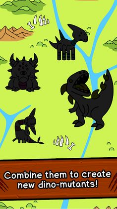 Dino Evolution: Dinosaur Game - Screenshot 3