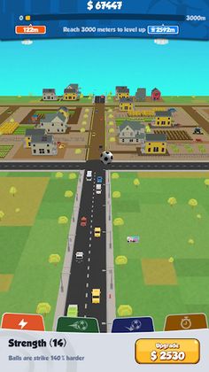 Football Star - Super Striker - Screenshot 2