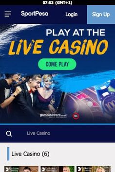 SportPesa UK App - Screenshot 3