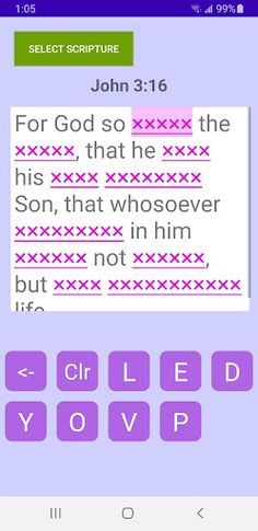 Scripture Complete - Screenshot 4