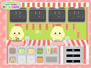 Pets Cafe - Veggie Fast Food - Screenshot 2