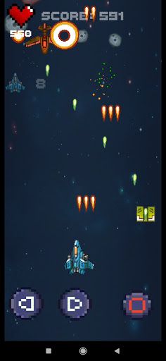 Space Shooter - Screenshot 2