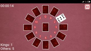 Clock Solitaire - Screenshot 2