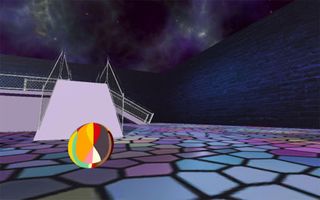 Roll the ball in labyrinth Лаб - Screenshot 1