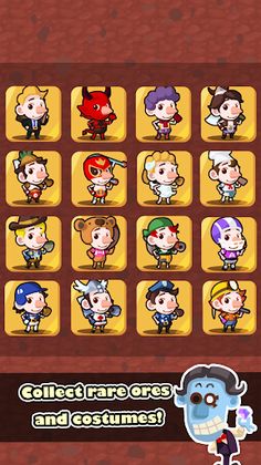 Dig Hero - Tine Miner - Screenshot 2