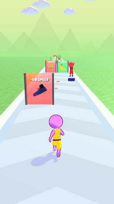 Basketball Runner 3D - Screenshot 4