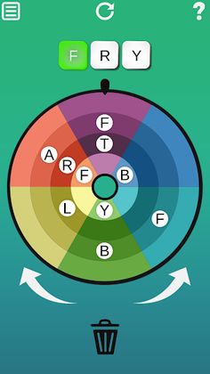 Words Wheel - Spin wheel to co - Screenshot 4