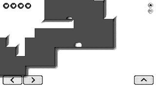 White Blob: Retro Adventure - Screenshot 3