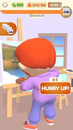 Artist Idler - Screenshot 2