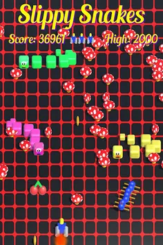 Slippy Snakes & centipedes - Screenshot 1
