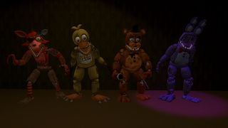 Scott Says Animatronics - Screenshot 3