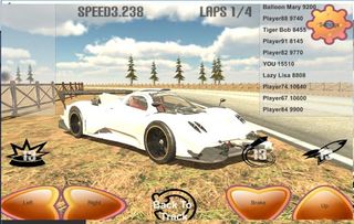 Total Chaos Racing - Screenshot 3