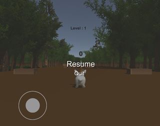 Bunny in the wild - Screenshot 1