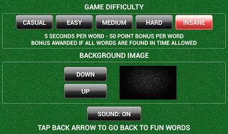 Fun Words - Screenshot 1