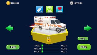 Ambulance Emergency - Screenshot 2