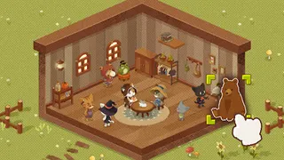 Little Witch Cat Kiki - Screenshot 2