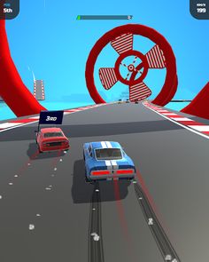 Racing Merge!! - Screenshot 4