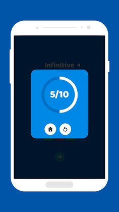 Irregular Verbs Game - Screenshot 4