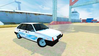 Lada Drift Simulator - Online - Screenshot 1