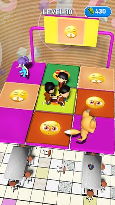 Party Fall 3D : Fall Down IO - Screenshot 4