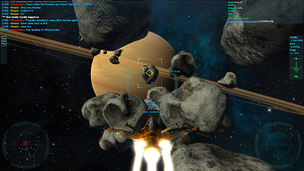 Vendetta Online (3D Space MMO) - Screenshot 1