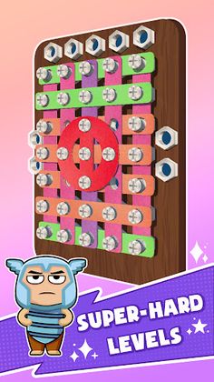 Nuts & Bolts: Wood Screw Sort - Screenshot 3