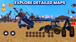Backhoe Loader Dozer Games - Screenshot 3