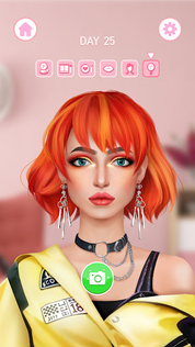 Fantasy Makeup Stylist - Screenshot 2