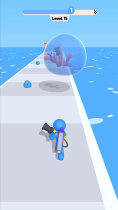 Vacuum Slime 3D - Screenshot 3