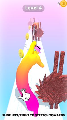 Stretchy Runner - Screenshot 2