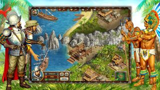 Adelantado Trilogy: Book One - Screenshot 1