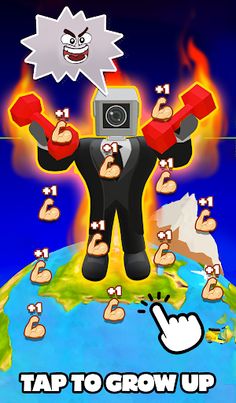 Lifting Hero Banana - Screenshot 4